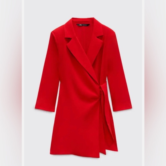 Zara Dresses & Skirts - Zara Red Mini Dress